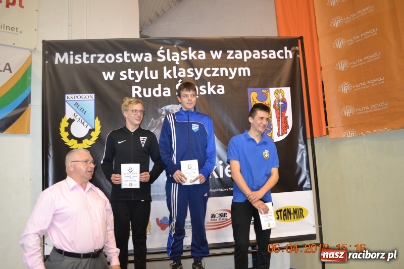 Zdjęcie w galerii na portalu naszraciborz.pl: Dominacja zapaśników Unii na Mistrzostwach Śląska młodzików i Pucharze Śląska kadetów wiadomości z regionu