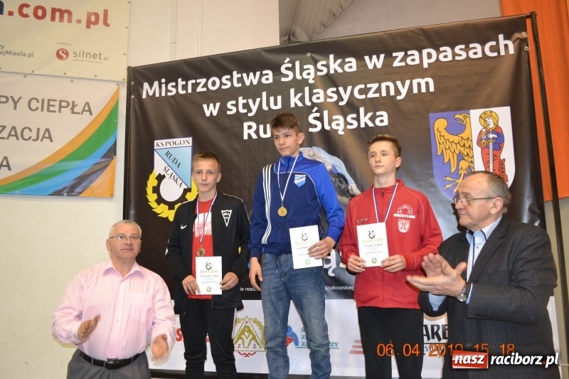 Zdjęcie w galerii na portalu naszraciborz.pl: Dominacja zapaśników Unii na Mistrzostwach Śląska młodzików i Pucharze Śląska kadetów wiadomości z regionu