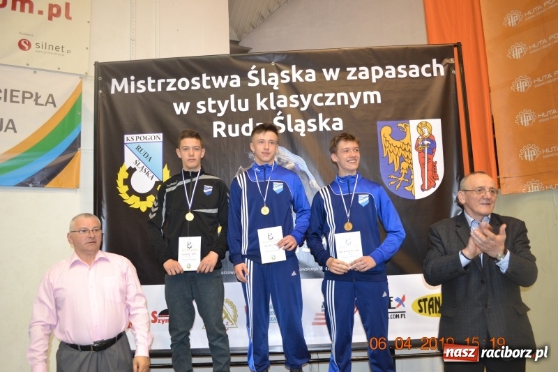 Zdjęcie w galerii na portalu naszraciborz.pl: Dominacja zapaśników Unii na Mistrzostwach Śląska młodzików i Pucharze Śląska kadetów wiadomości z regionu