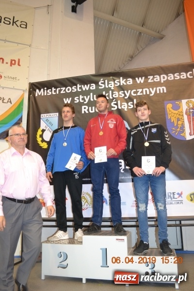 Zdjęcie w galerii na portalu naszraciborz.pl: Dominacja zapaśników Unii na Mistrzostwach Śląska młodzików i Pucharze Śląska kadetów wiadomości z regionu
