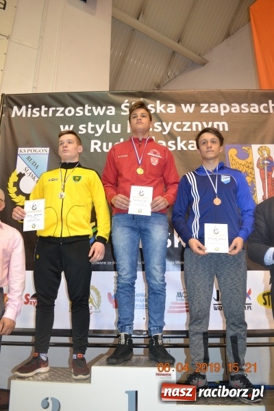 Zdjęcie w galerii na portalu naszraciborz.pl: Dominacja zapaśników Unii na Mistrzostwach Śląska młodzików i Pucharze Śląska kadetów wiadomości z regionu