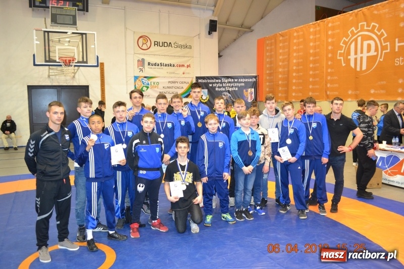 Zdjęcie w galerii na portalu naszraciborz.pl: Dominacja zapaśników Unii na Mistrzostwach Śląska młodzików i Pucharze Śląska kadetów wiadomości z regionu