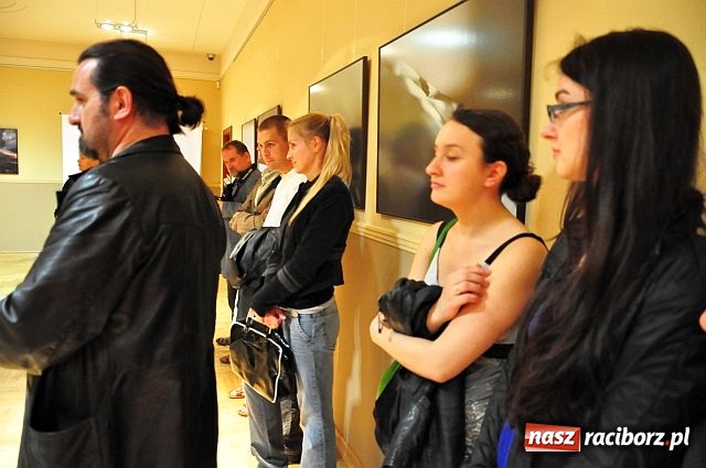 Zdjęcie w galerii na portalu naszraciborz.pl: Sztuka współczesna zagościła w RCK wiadomości z regionu