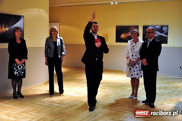 Zdjęcie w galerii na portalu naszraciborz.pl: Sztuka współczesna zagościła w RCK wiadomości z regionu