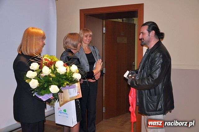 Zdjęcie w galerii na portalu naszraciborz.pl: Sztuka współczesna zagościła w RCK wiadomości z regionu