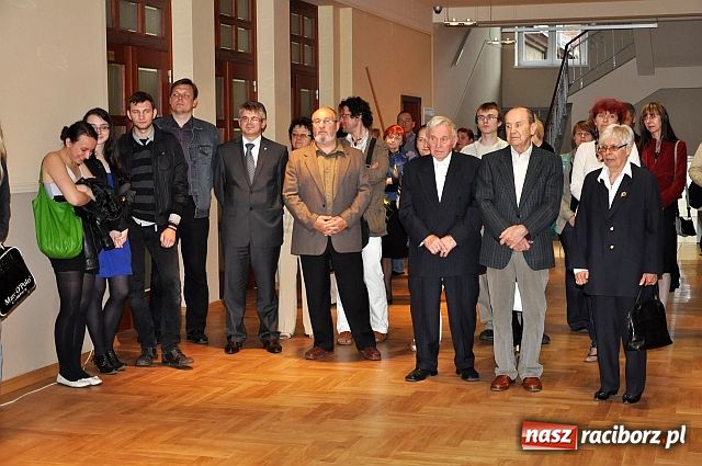 Zdjęcie w galerii na portalu naszraciborz.pl: Sztuka współczesna zagościła w RCK wiadomości z regionu