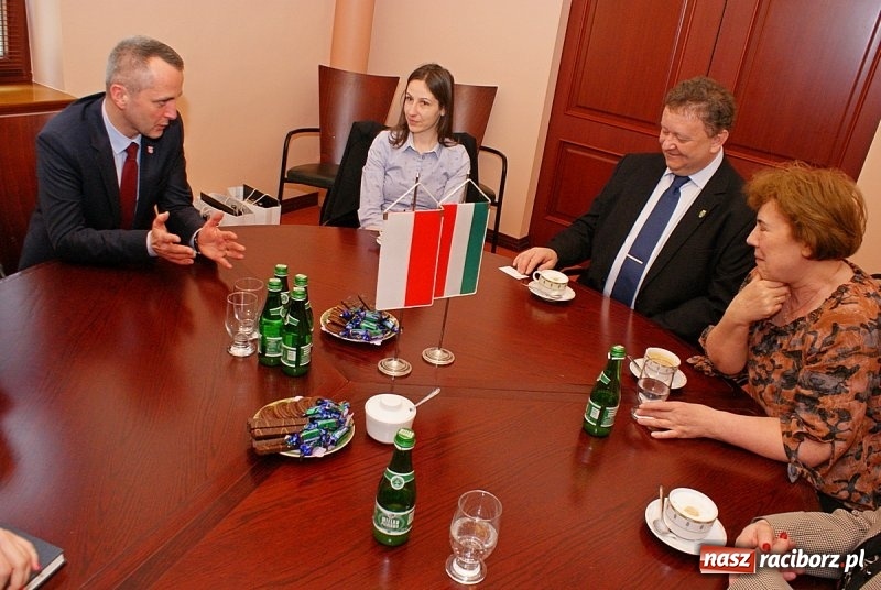 Zdjęcie w galerii na portalu naszraciborz.pl: Partnerska wizyta z węgierskiego Zuglo  wiadomości z regionu