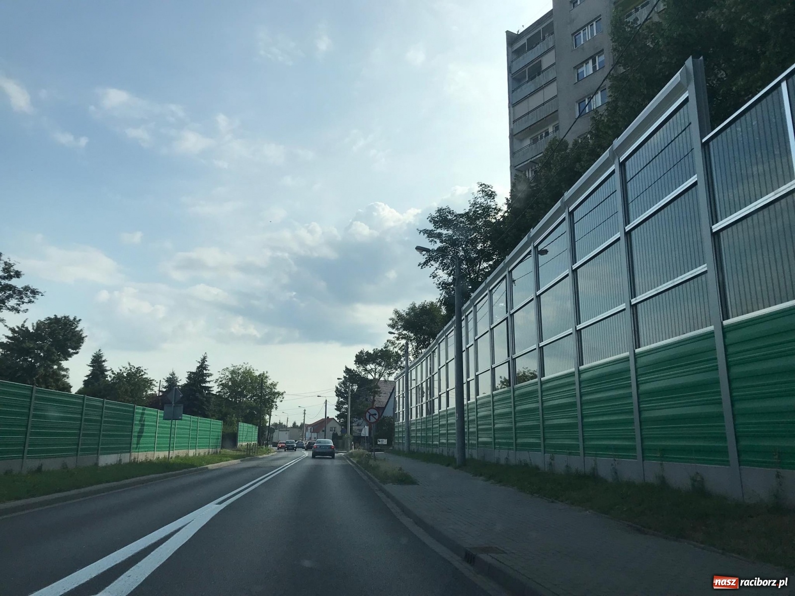 Zdjęcie w galerii na portalu naszraciborz.pl: Powiat chce ograniczyć hałas przy drogach  wiadomości z regionu