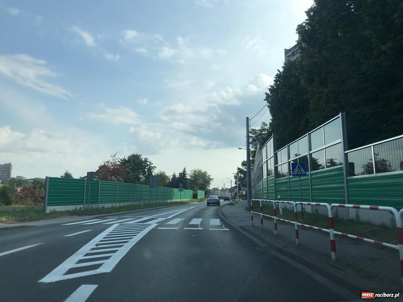 Zdjęcie w galerii na portalu naszraciborz.pl: Powiat chce ograniczyć hałas przy drogach  wiadomości z regionu