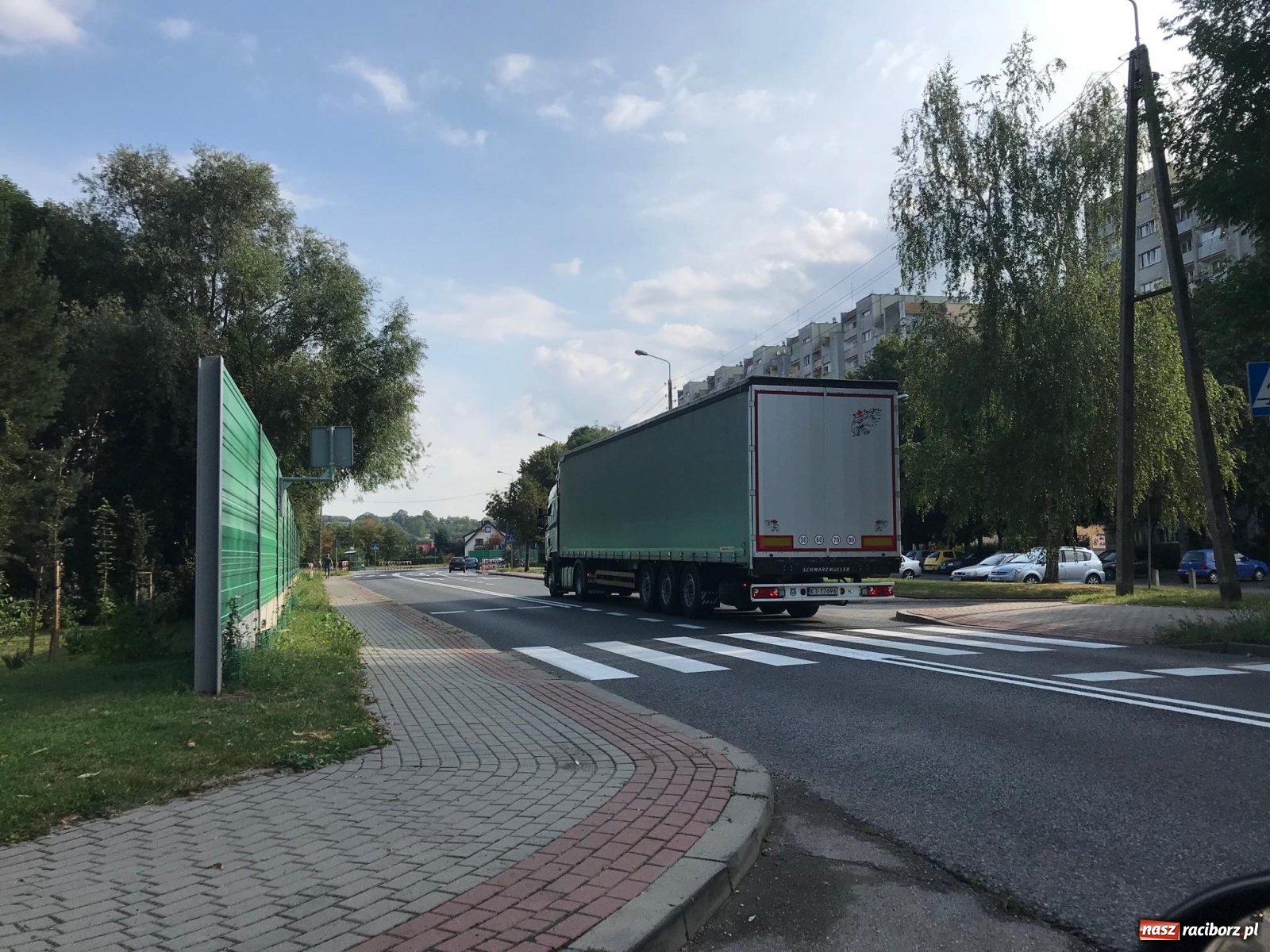 Zdjęcie w galerii na portalu naszraciborz.pl: Powiat chce ograniczyć hałas przy drogach  wiadomości z regionu