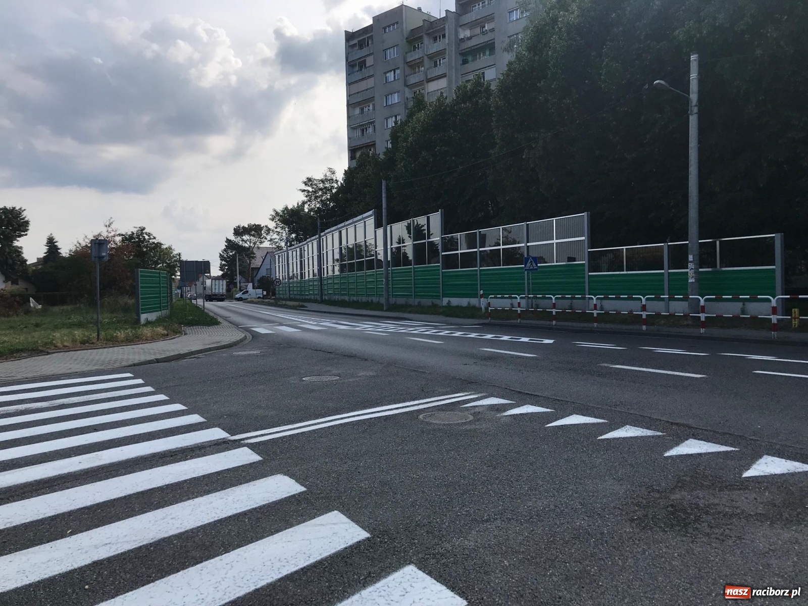 Zdjęcie w galerii na portalu naszraciborz.pl: Powiat chce ograniczyć hałas przy drogach  wiadomości z regionu