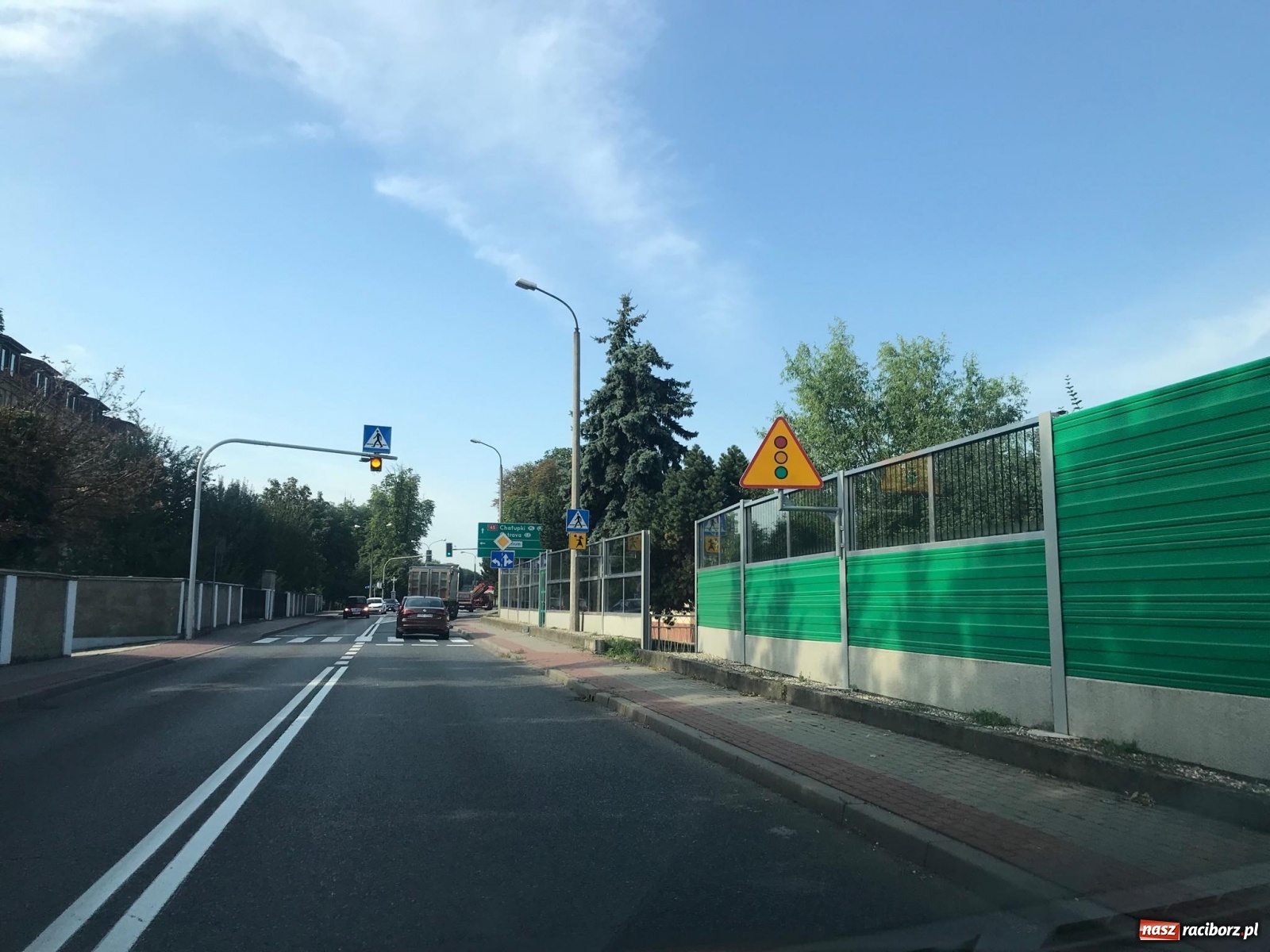 Zdjęcie w galerii na portalu naszraciborz.pl: Powiat chce ograniczyć hałas przy drogach  wiadomości z regionu