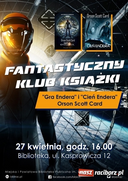 Zdjęcie w galerii na portalu naszraciborz.pl: Fantastyczna Biblioteka. Soboty z planszówkami i dobrą książką wiadomości z regionu