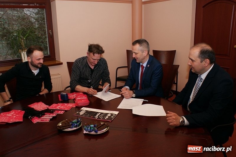 Zdjęcie w galerii na portalu naszraciborz.pl: 150 tys. zł na INTRO Festival. Miasto podpisało umowę  wiadomości z regionu