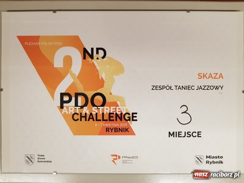 Zdjęcie w galerii na portalu naszraciborz.pl: Raciborska Skaza z kolejnymi sukcesami wiadomości z regionu