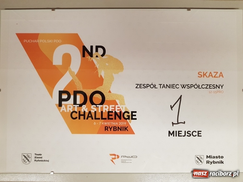 Zdjęcie w galerii na portalu naszraciborz.pl: Raciborska Skaza z kolejnymi sukcesami wiadomości z regionu