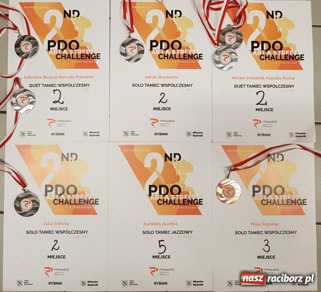 Zdjęcie w galerii na portalu naszraciborz.pl: Raciborska Skaza z kolejnymi sukcesami wiadomości z regionu