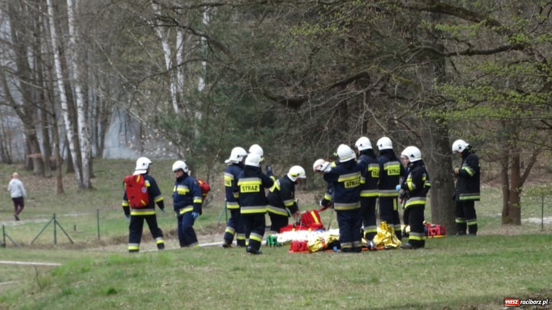 Zdjęcie w galerii na portalu naszraciborz.pl: Strażackie ćwiczenia OSP gminy Kuźnia Raciborska w Rudach wiadomości z regionu
