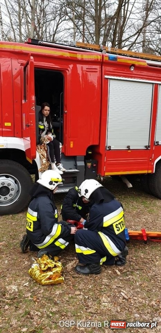 Zdjęcie w galerii na portalu naszraciborz.pl: Strażackie ćwiczenia OSP gminy Kuźnia Raciborska w Rudach wiadomości z regionu