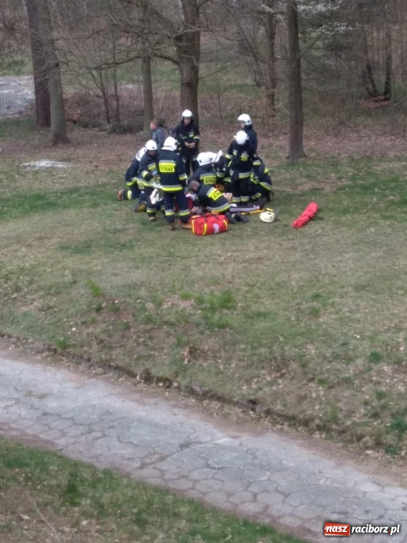 Zdjęcie w galerii na portalu naszraciborz.pl: Strażackie ćwiczenia OSP gminy Kuźnia Raciborska w Rudach wiadomości z regionu