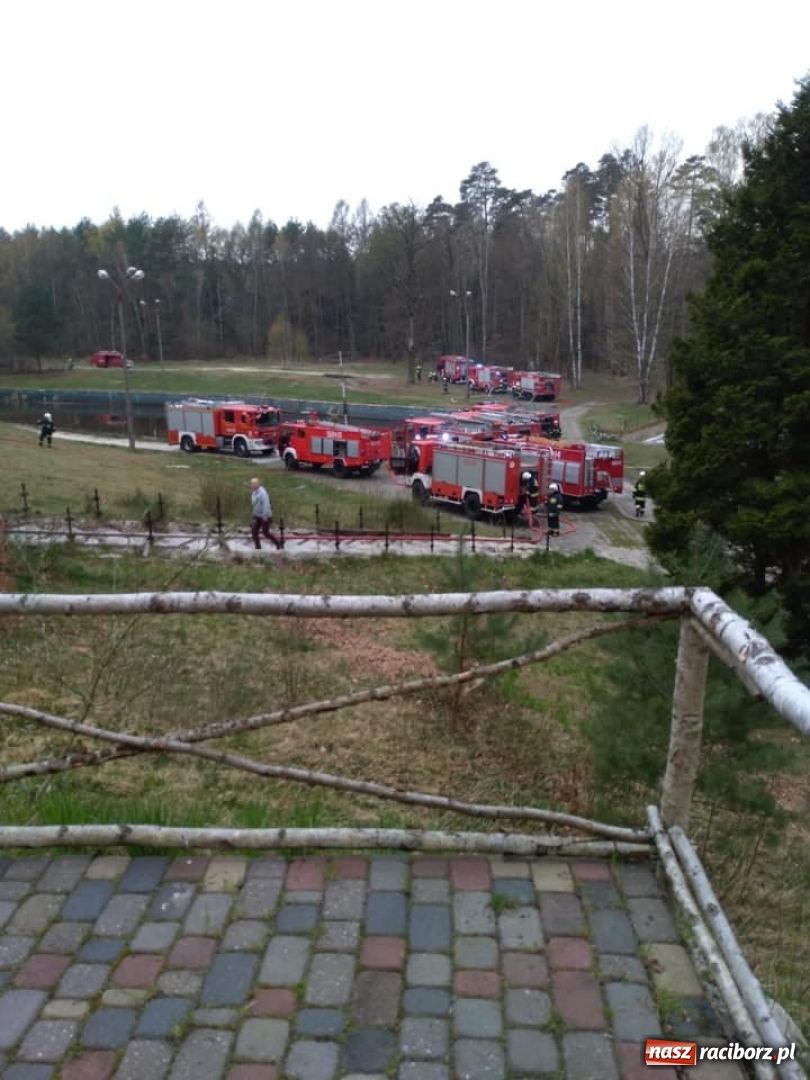 Zdjęcie w galerii na portalu naszraciborz.pl: Strażackie ćwiczenia OSP gminy Kuźnia Raciborska w Rudach wiadomości z regionu