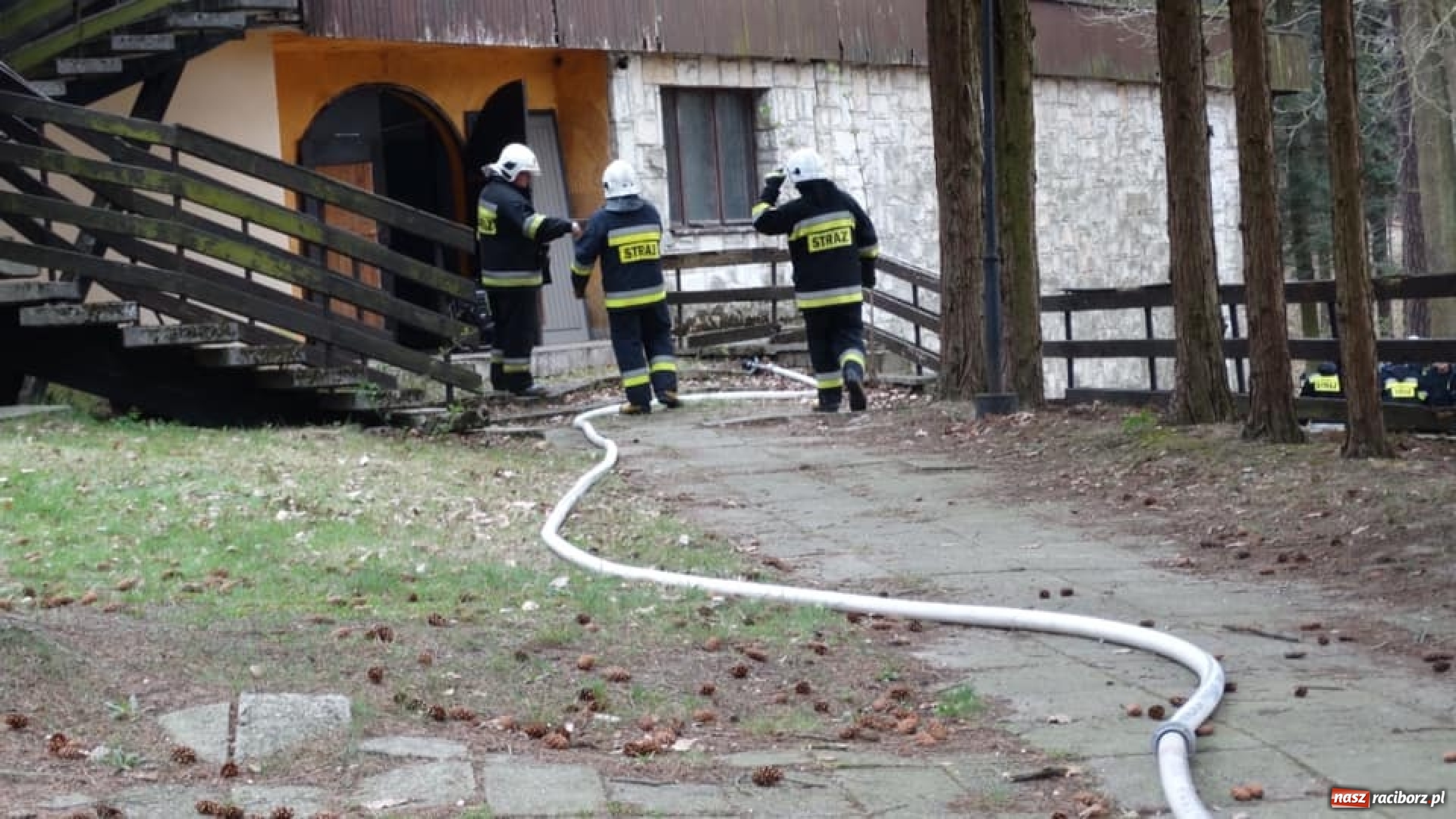 Zdjęcie w galerii na portalu naszraciborz.pl: Strażackie ćwiczenia OSP gminy Kuźnia Raciborska w Rudach wiadomości z regionu