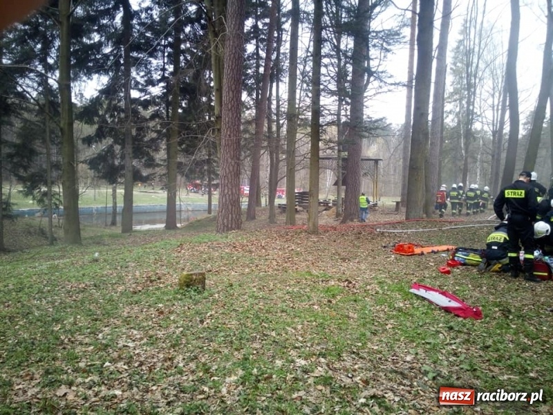 Zdjęcie w galerii na portalu naszraciborz.pl: Strażackie ćwiczenia OSP gminy Kuźnia Raciborska w Rudach wiadomości z regionu