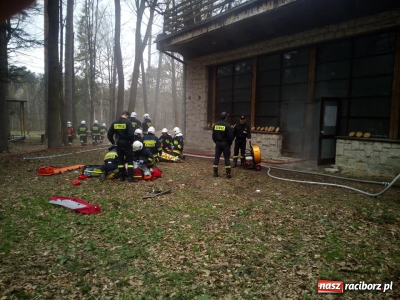 Zdjęcie w galerii na portalu naszraciborz.pl: Strażackie ćwiczenia OSP gminy Kuźnia Raciborska w Rudach wiadomości z regionu