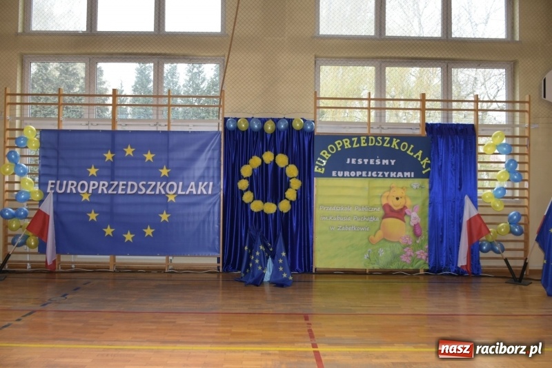 Zdjęcie w galerii na portalu naszraciborz.pl: Europrzedszkolaki w Zabełkowie [FOTO] wiadomości z regionu