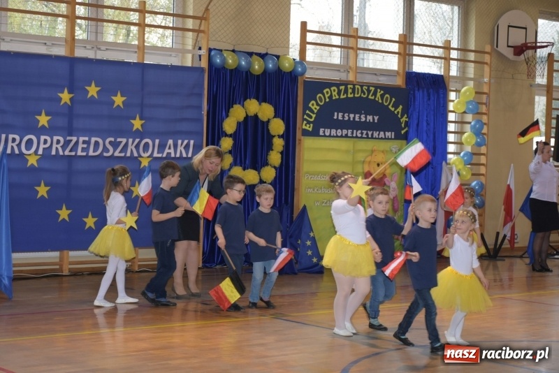 Zdjęcie w galerii na portalu naszraciborz.pl: Europrzedszkolaki w Zabełkowie [FOTO] wiadomości z regionu