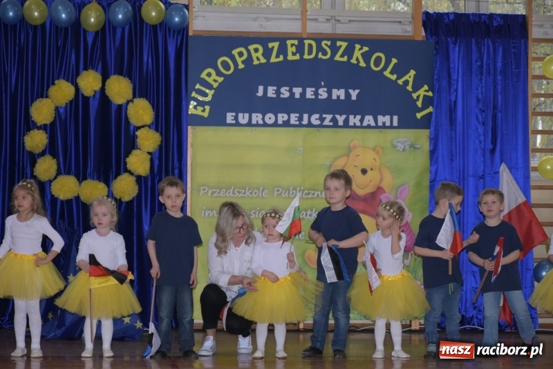 Zdjęcie w galerii na portalu naszraciborz.pl: Europrzedszkolaki w Zabełkowie [FOTO] wiadomości z regionu