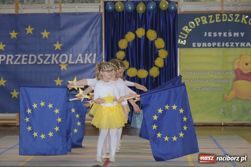 Zdjęcie w galerii na portalu naszraciborz.pl: Europrzedszkolaki w Zabełkowie [FOTO] wiadomości z regionu