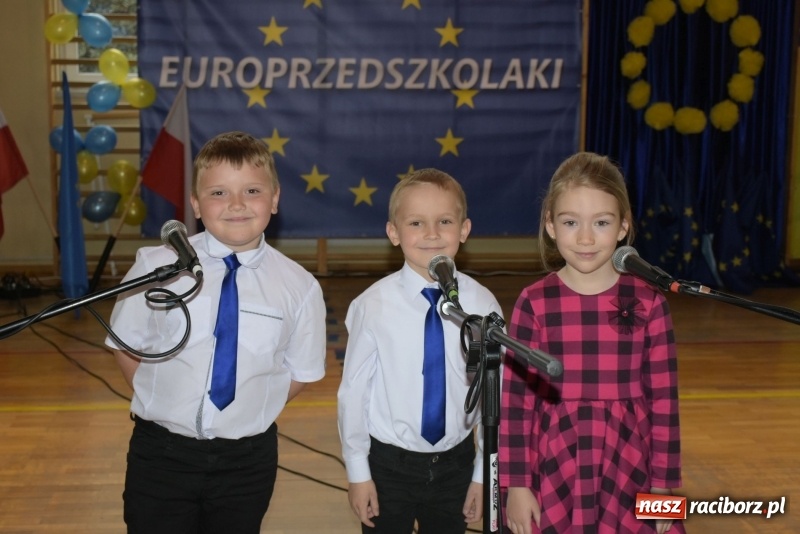 Zdjęcie w galerii na portalu naszraciborz.pl: Europrzedszkolaki w Zabełkowie [FOTO] wiadomości z regionu