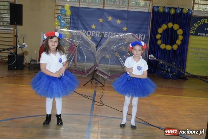 Zdjęcie w galerii na portalu naszraciborz.pl: Europrzedszkolaki w Zabełkowie [FOTO] wiadomości z regionu