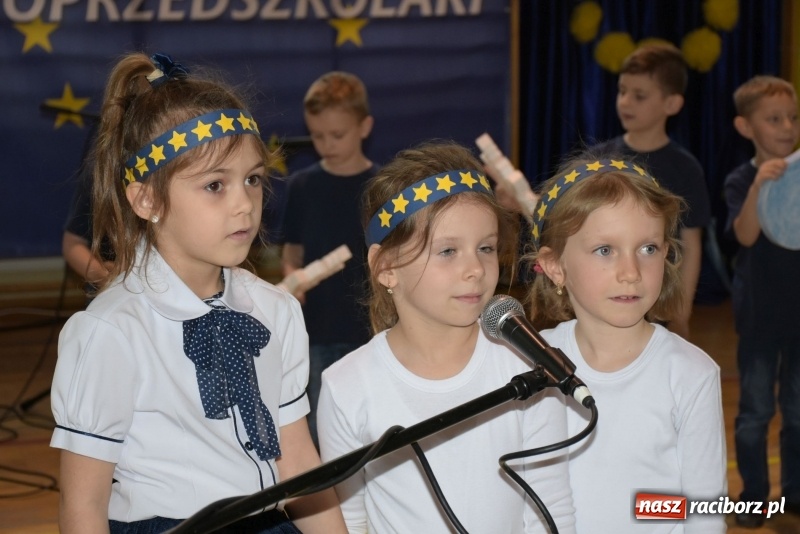 Zdjęcie w galerii na portalu naszraciborz.pl: Europrzedszkolaki w Zabełkowie [FOTO] wiadomości z regionu