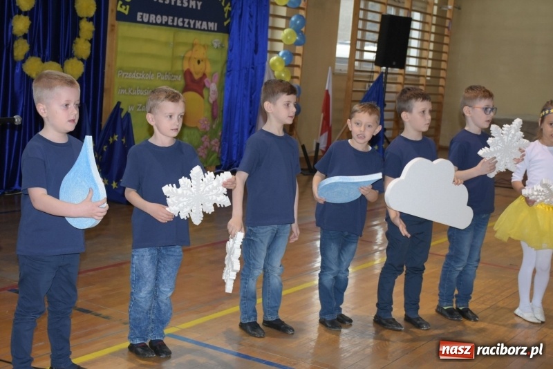 Zdjęcie w galerii na portalu naszraciborz.pl: Europrzedszkolaki w Zabełkowie [FOTO] wiadomości z regionu