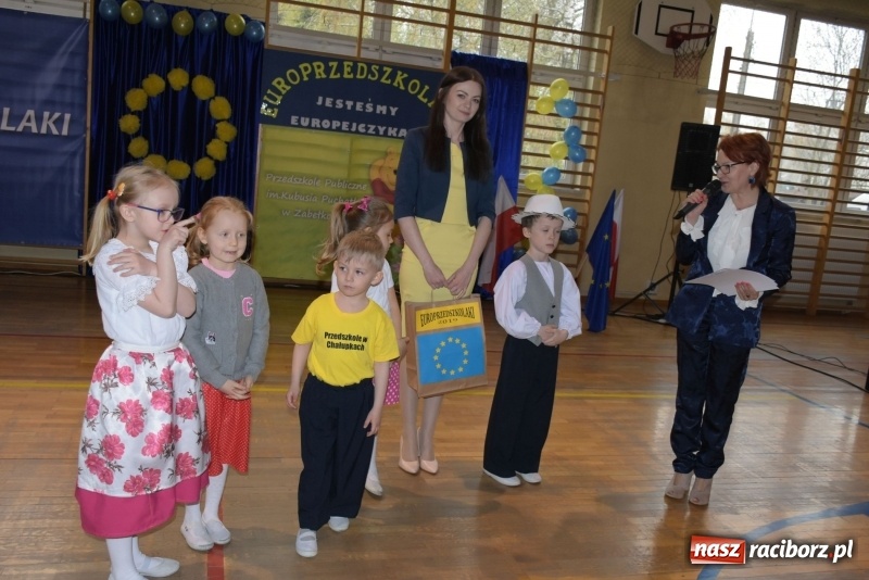 Zdjęcie w galerii na portalu naszraciborz.pl: Europrzedszkolaki w Zabełkowie [FOTO] wiadomości z regionu