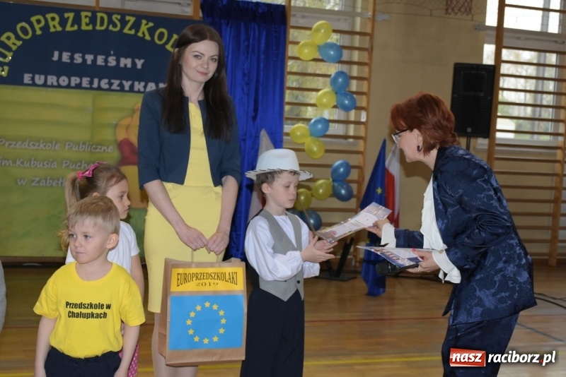 Zdjęcie w galerii na portalu naszraciborz.pl: Europrzedszkolaki w Zabełkowie [FOTO] wiadomości z regionu