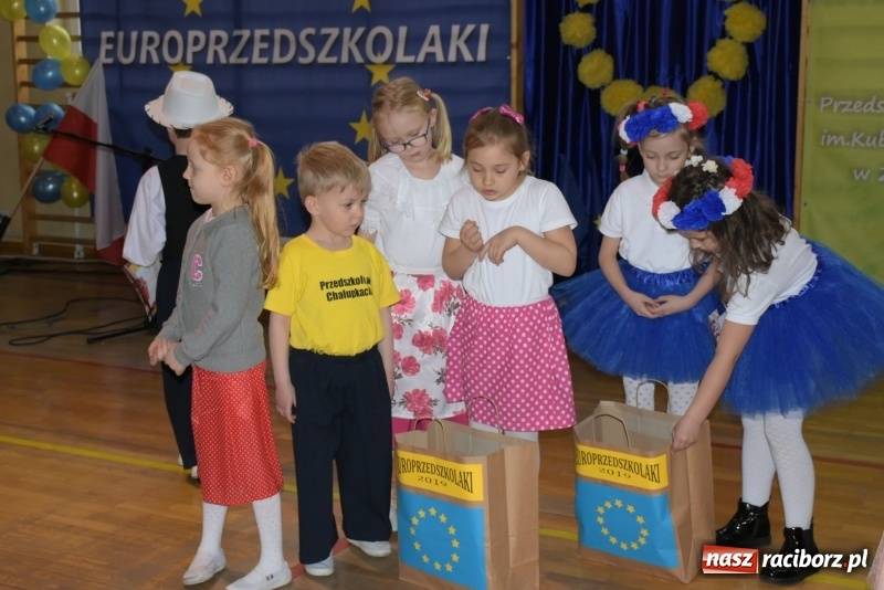 Zdjęcie w galerii na portalu naszraciborz.pl: Europrzedszkolaki w Zabełkowie [FOTO] wiadomości z regionu