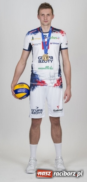 Zdjęcie w galerii na portalu naszraciborz.pl: Mistrz Świata w Siatkówce Mateusz Bieniek odwiedzi Racibórz  wiadomości z regionu