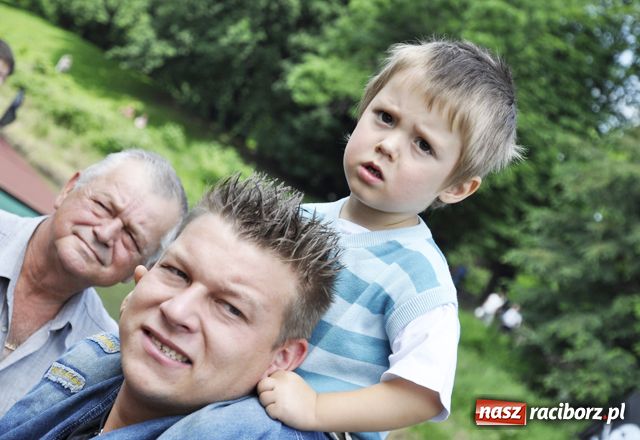 Zdjęcie w galerii na portalu naszraciborz.pl: Pływadło na PROTEST wiadomości z regionu