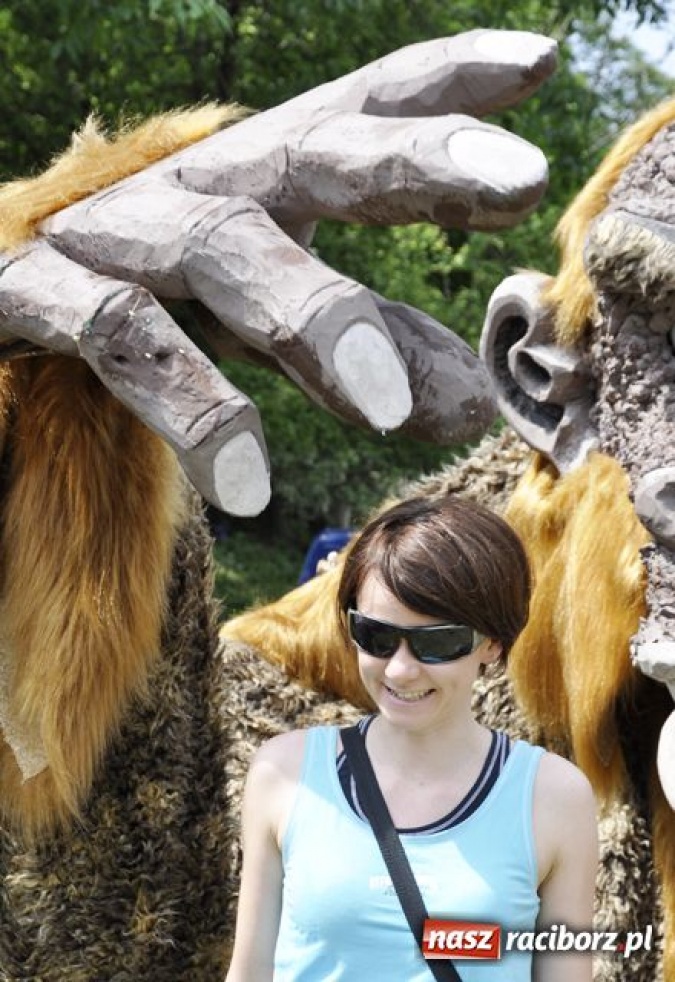 Zdjęcie w galerii na portalu naszraciborz.pl: Pływadło na PROTEST wiadomości z regionu