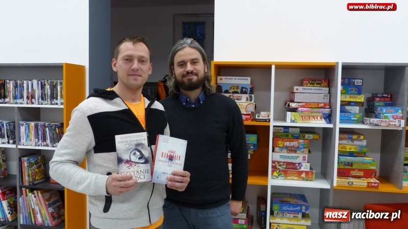 Zdjęcie w galerii na portalu naszraciborz.pl: Scenarzysta gry Wiedźmin gościł w raciborskiej bibliotece wiadomości z regionu