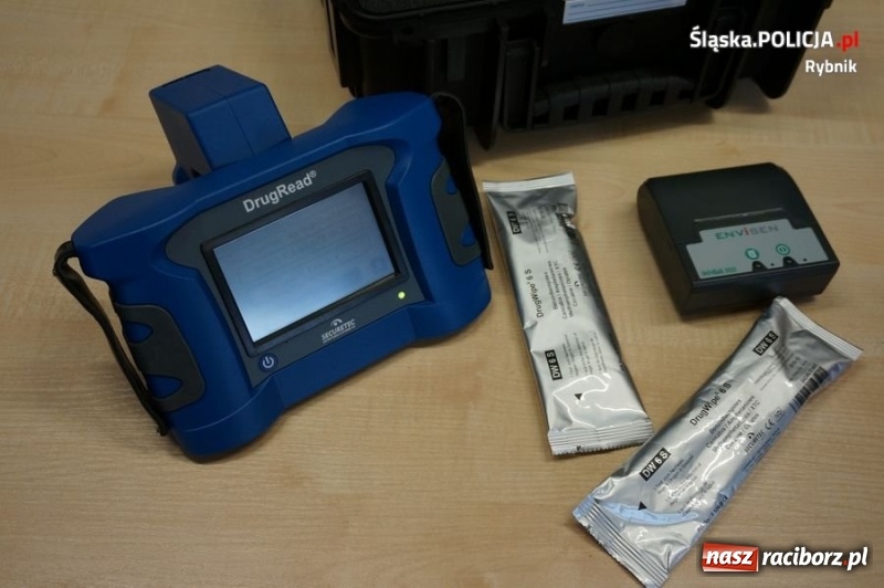 Zdjęcie w galerii na portalu naszraciborz.pl: Kierowcy nie wiedzą o nowej broni policji. Dotarła także do Raciborza!  wiadomości z regionu