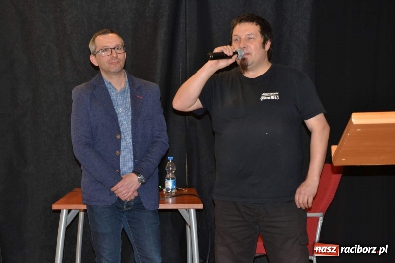 Zdjęcie w galerii na portalu naszraciborz.pl: Prelekcja Tomasza Zamysłowskiego na Zamku Piastowskim  wiadomości z regionu