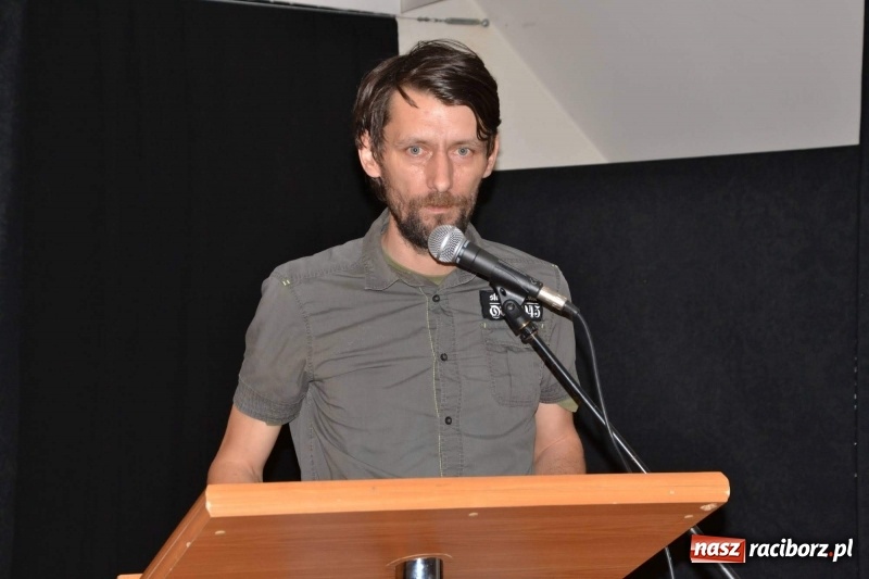 Zdjęcie w galerii na portalu naszraciborz.pl: Prelekcja Tomasza Zamysłowskiego na Zamku Piastowskim  wiadomości z regionu