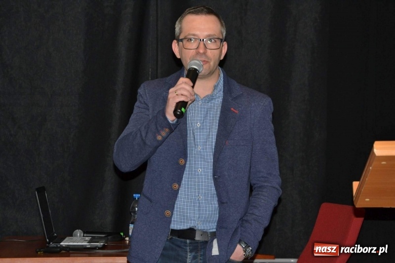 Zdjęcie w galerii na portalu naszraciborz.pl: Prelekcja Tomasza Zamysłowskiego na Zamku Piastowskim  wiadomości z regionu