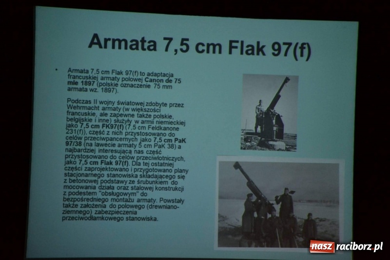 Zdjęcie w galerii na portalu naszraciborz.pl: Prelekcja Tomasza Zamysłowskiego na Zamku Piastowskim  wiadomości z regionu