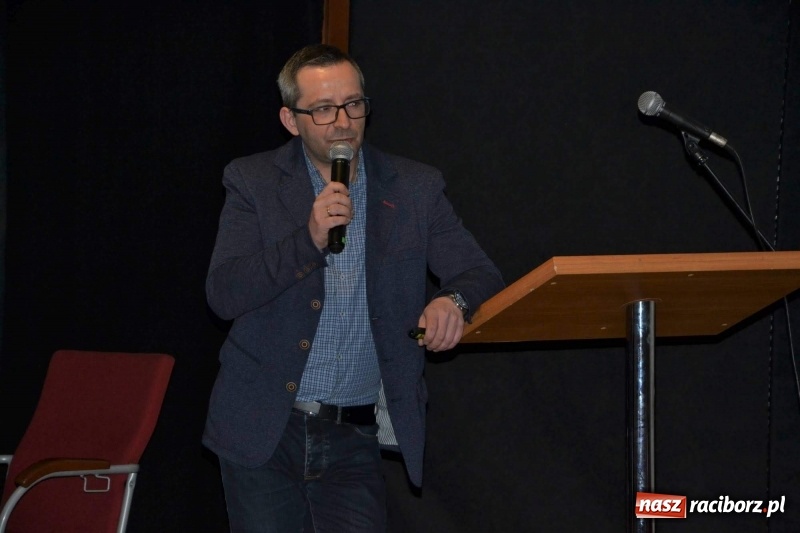 Zdjęcie w galerii na portalu naszraciborz.pl: Prelekcja Tomasza Zamysłowskiego na Zamku Piastowskim  wiadomości z regionu