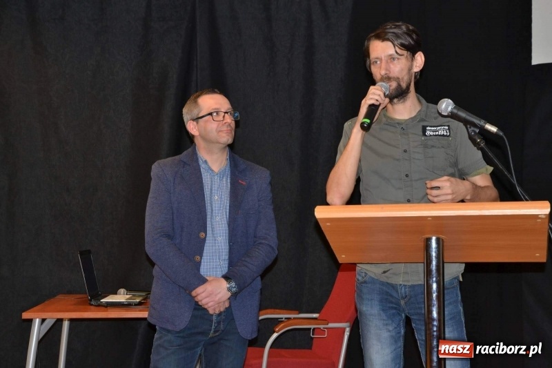 Zdjęcie w galerii na portalu naszraciborz.pl: Prelekcja Tomasza Zamysłowskiego na Zamku Piastowskim  wiadomości z regionu